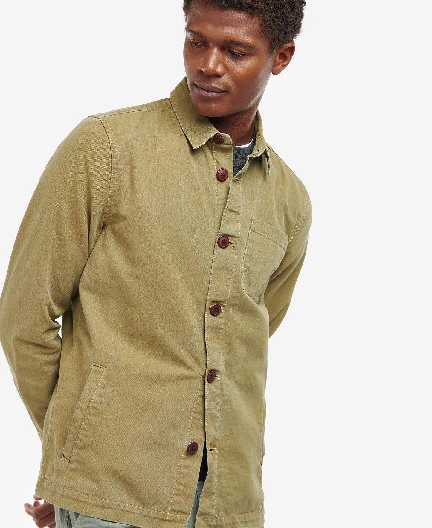 BARBOUR - Washed Overshirt