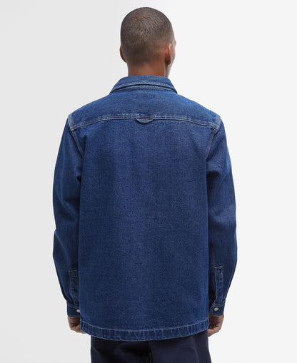 BARBOUR - Denim Grindle Overshirt