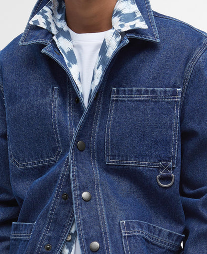 BARBOUR - Denim Grindle Overshirt