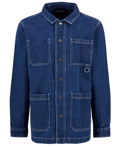 BARBOUR - Denim Grindle Overshirt