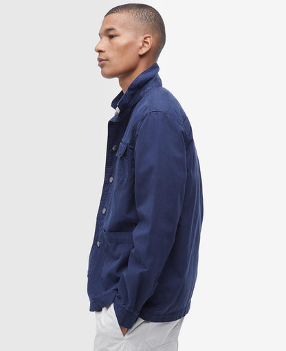 BARBOUR - Grindle Cargo Overshirt