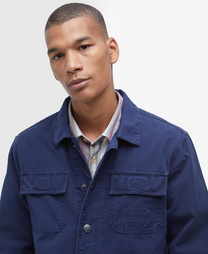 BARBOUR - Grindle Cargo Overshirt