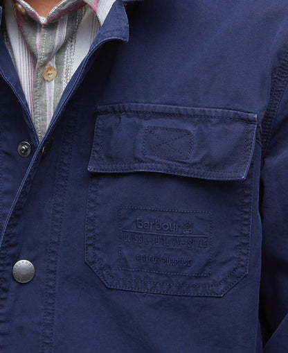 BARBOUR - Grindle Cargo Overshirt