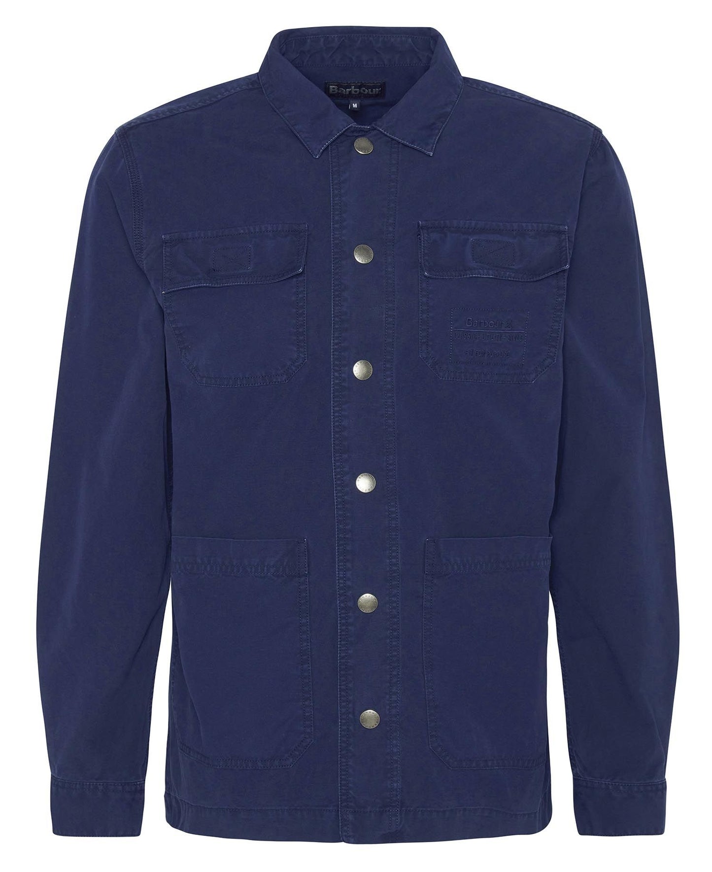 BARBOUR - Grindle Cargo Overshirt