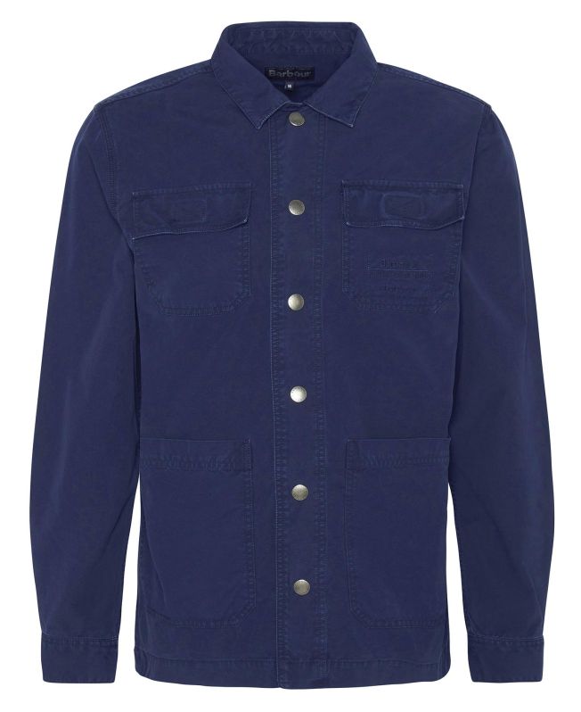 BARBOUR - Grindle Cargo Overshirt