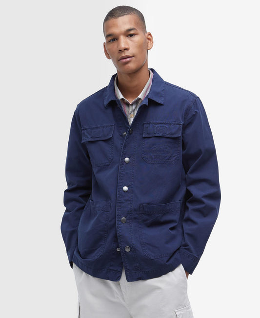 BARBOUR - Grindle Cargo Overshirt