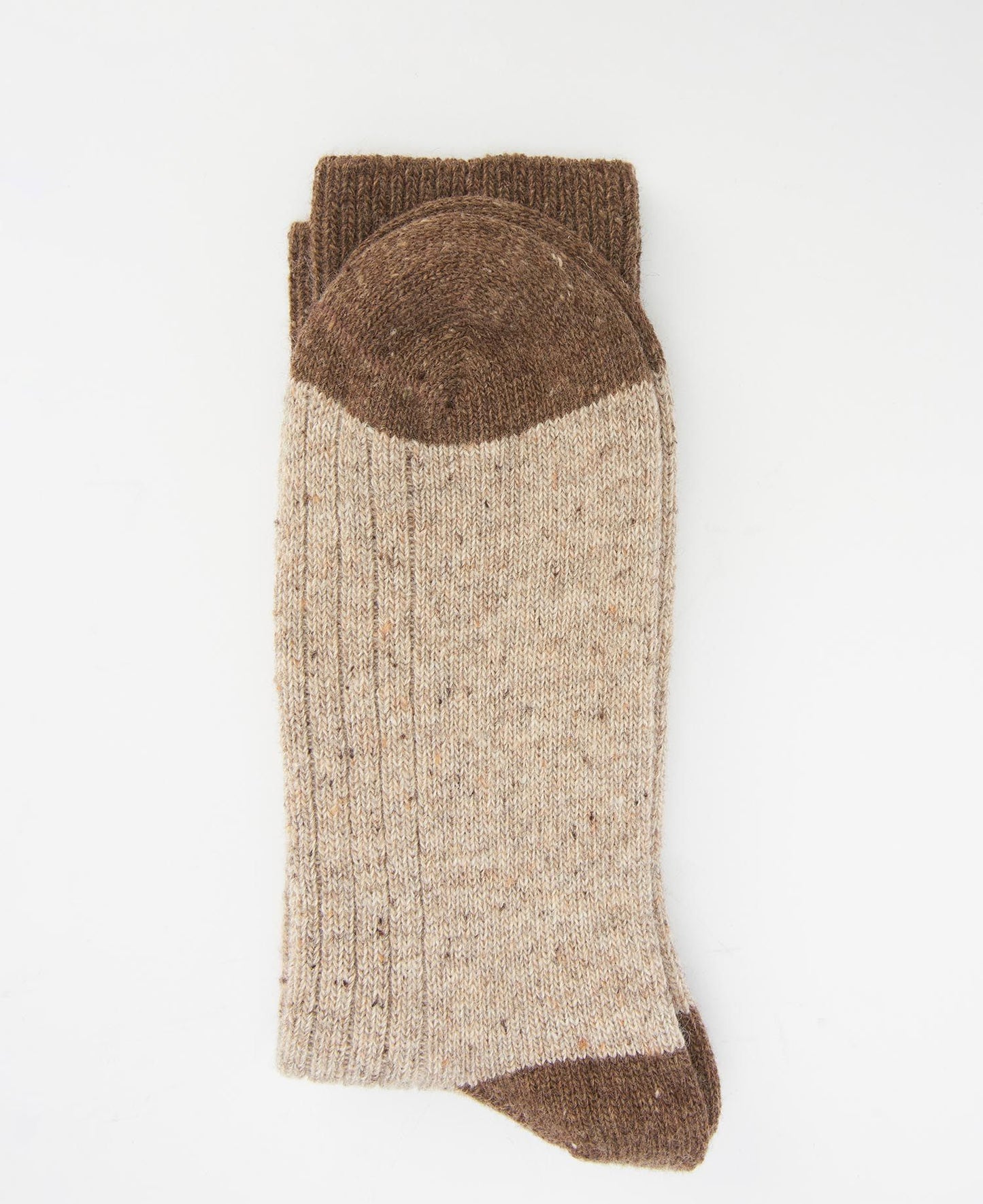 BARBOUR - Chaussettes Houghton Biscuit