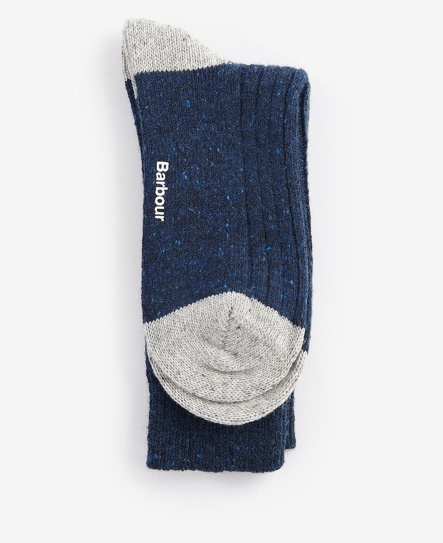 BARBOUR - Chaussettes Houghton Navy