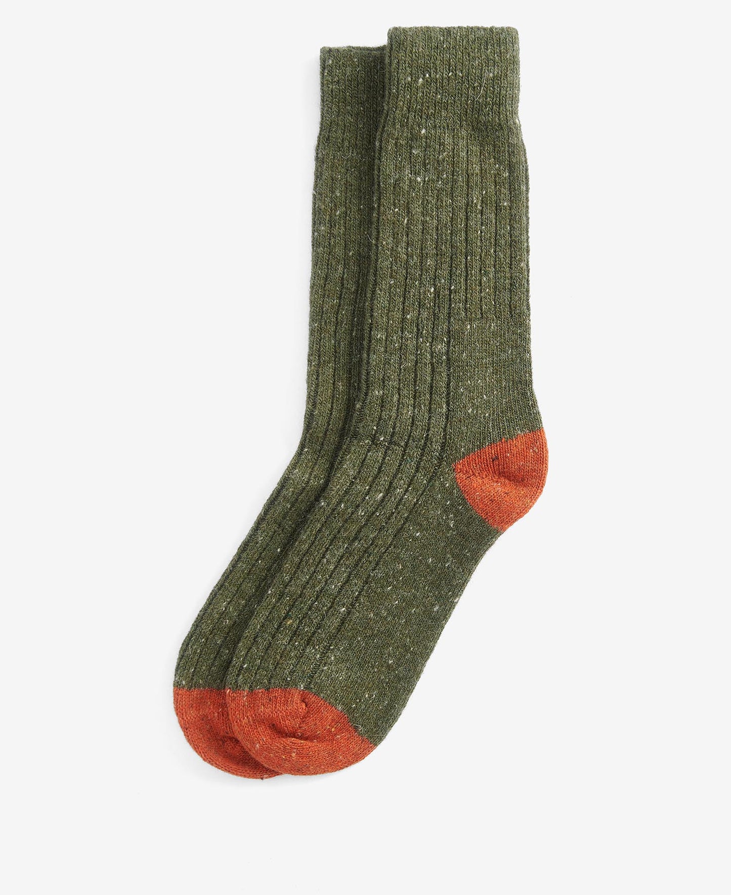 BARBOUR - Chaussettes Houghton Olive