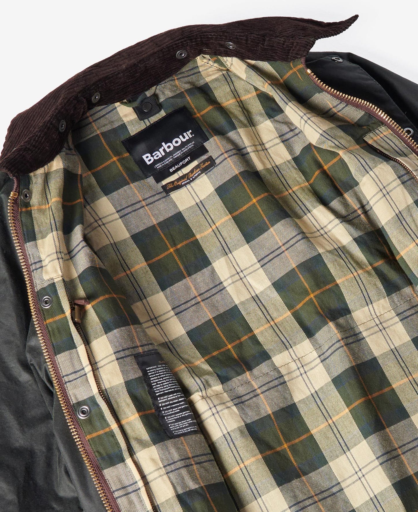 BARBOUR - Beaufort Wax Jacket Sage