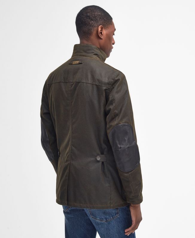 BARBOUR - Ogston Wax Jacket 