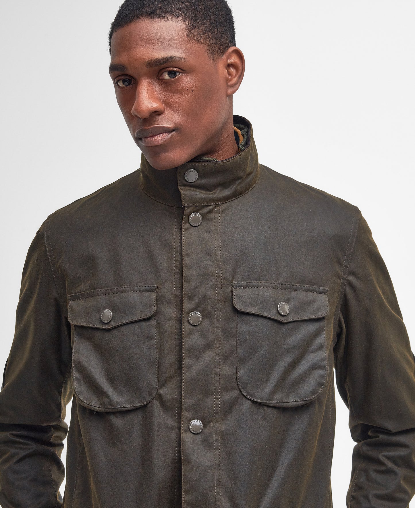 BARBOUR - Ogston Wax Jacket