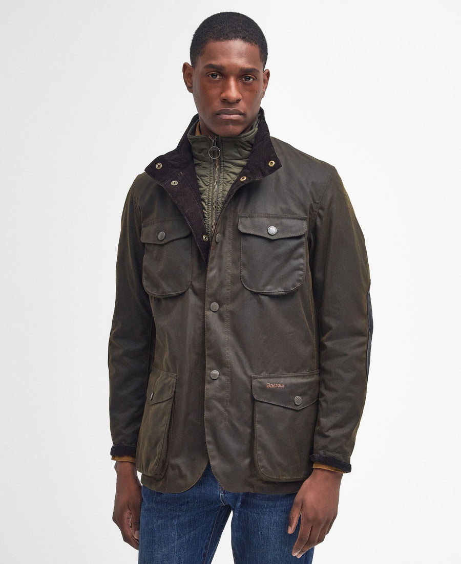 BARBOUR - Ogston Wax Jacket 