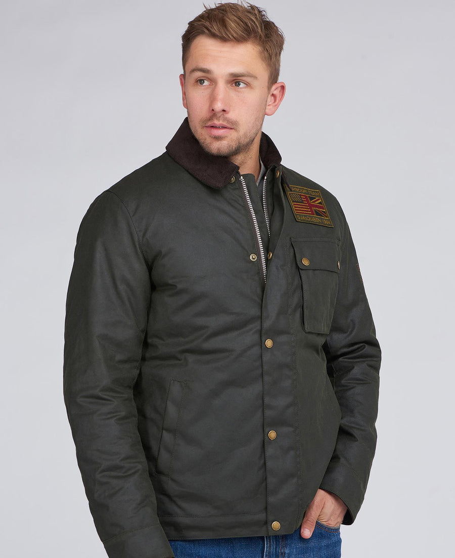 BARBOUR - International Workers Wax