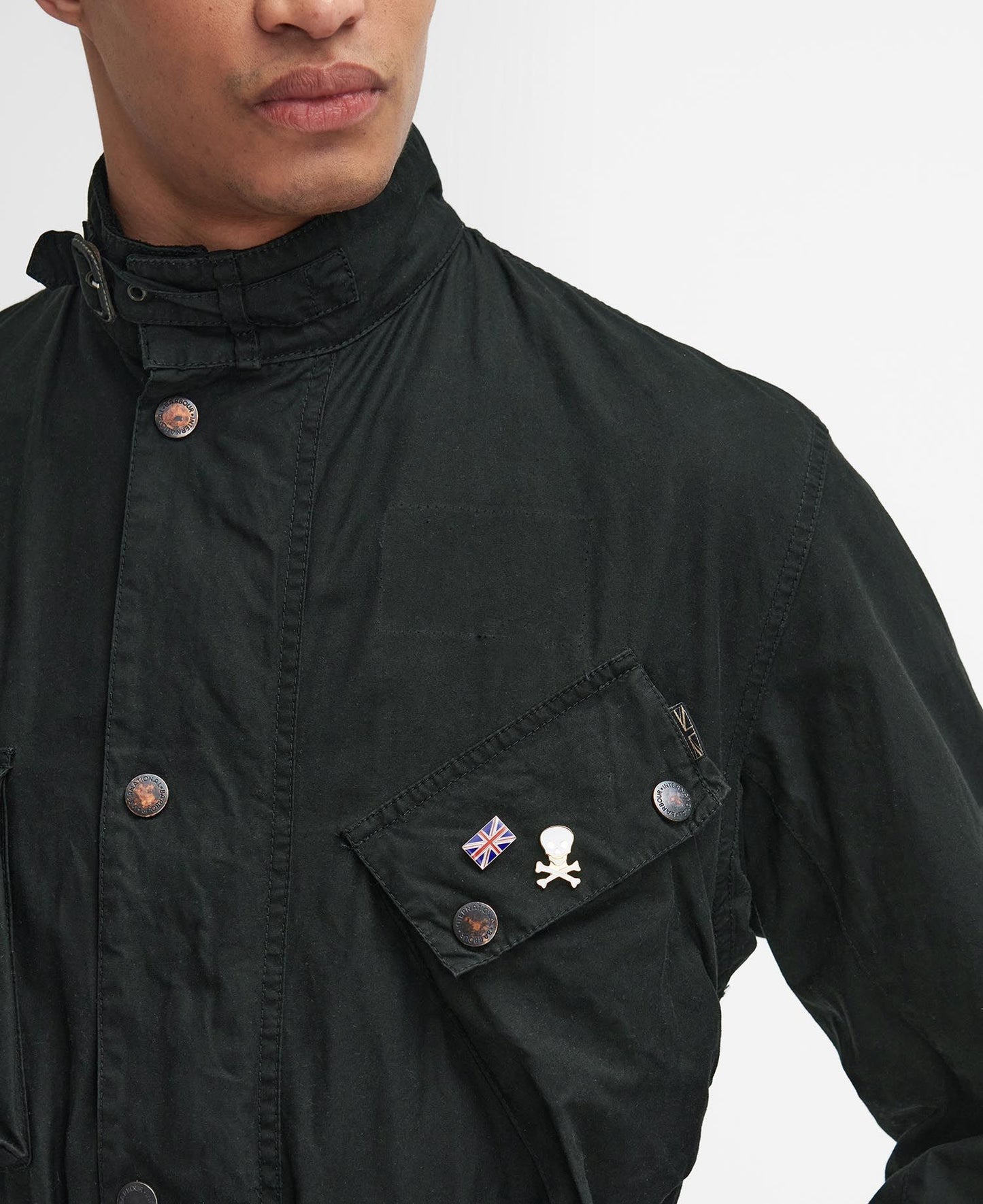 BARBOUR - Steve McQueen™ 60th Anniversary Wax Jacket