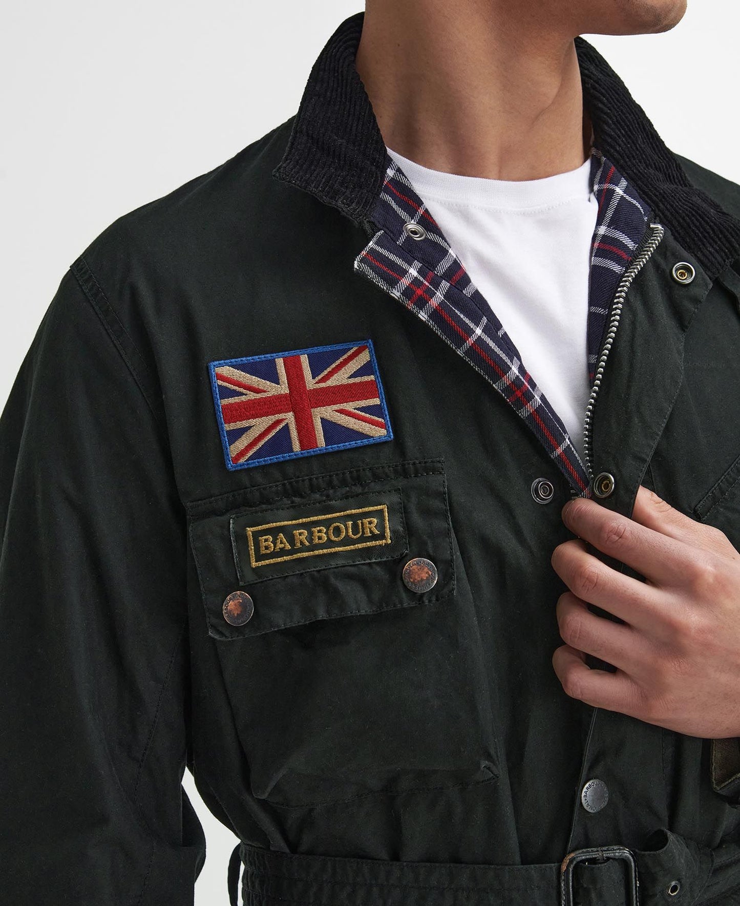 BARBOUR - Steve McQueen™ 60th Anniversary Wax Jacket