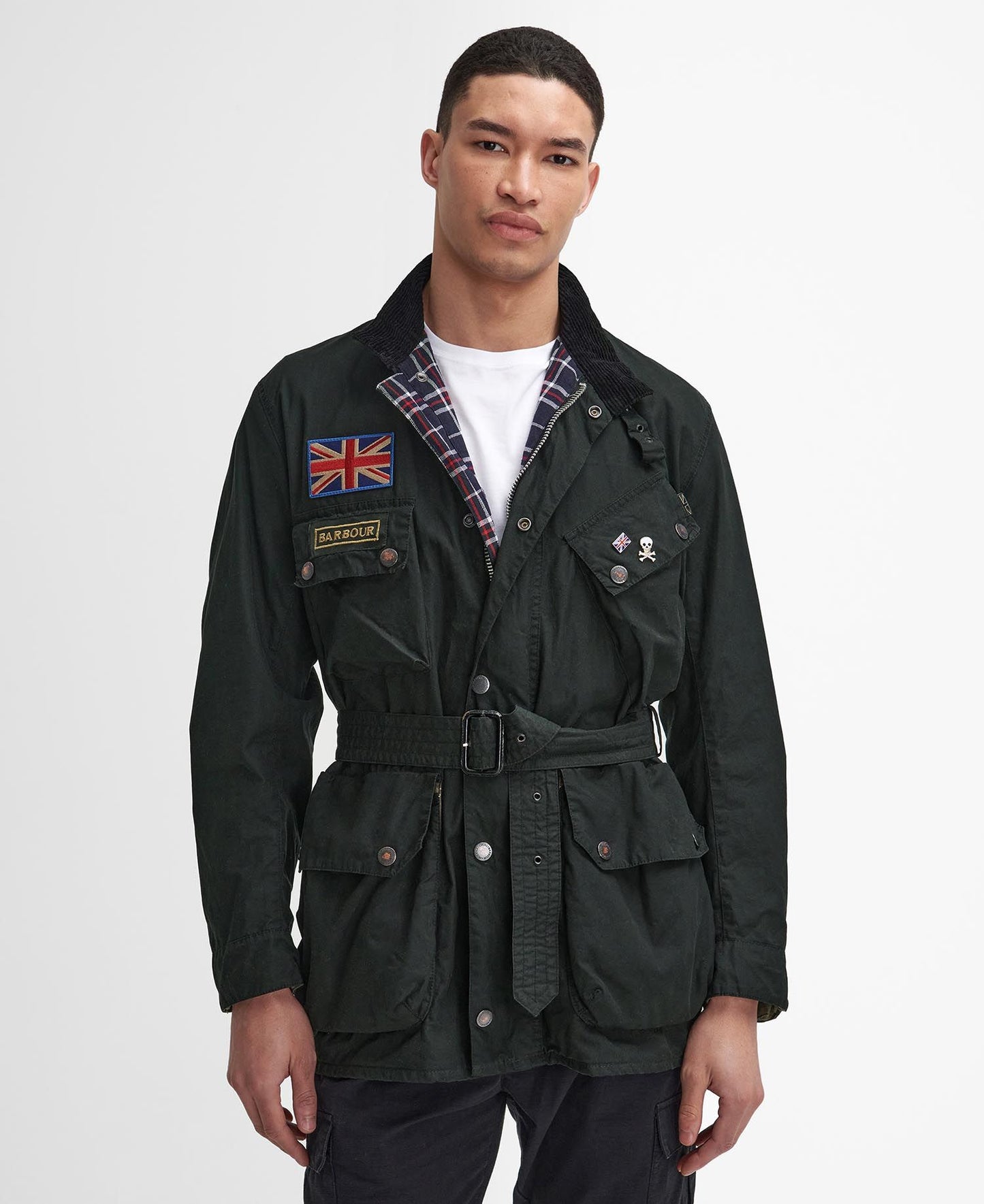 BARBOUR - Steve McQueen™ 60th Anniversary Wax Jacket