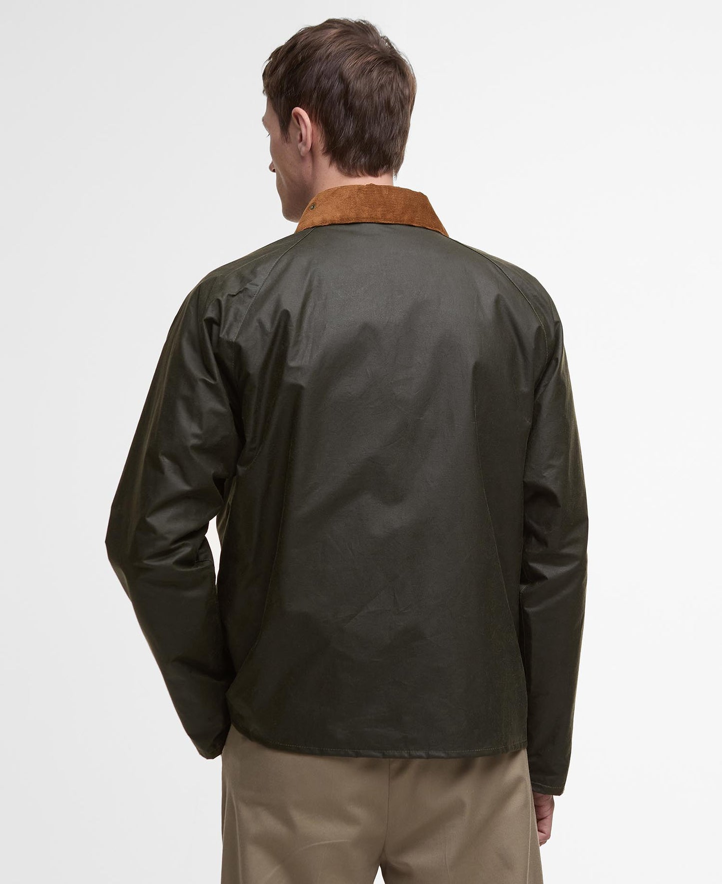 BARBOUR - Tracker Lightweight Wax Jacket