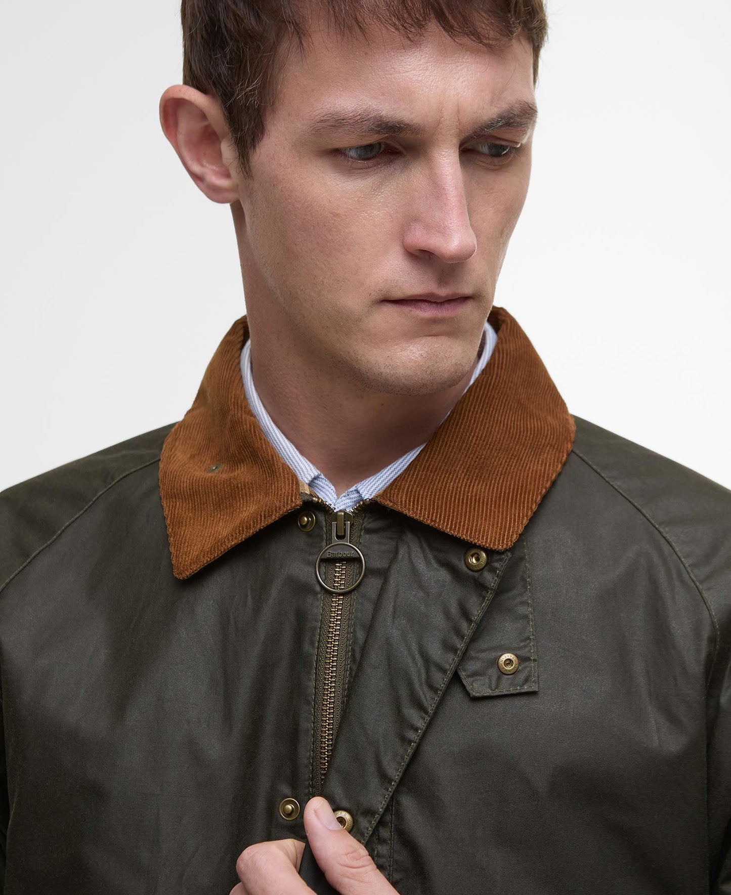 BARBOUR - Tracker Lightweight Wax Jacket