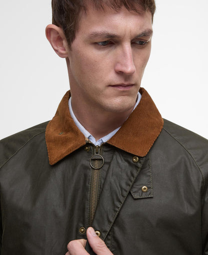 BARBOUR - Tracker Lightweight Wax Jacket