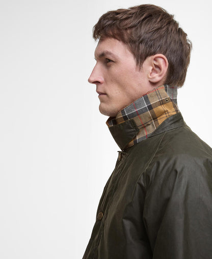 BARBOUR - Tracker Lightweight Wax Jacket