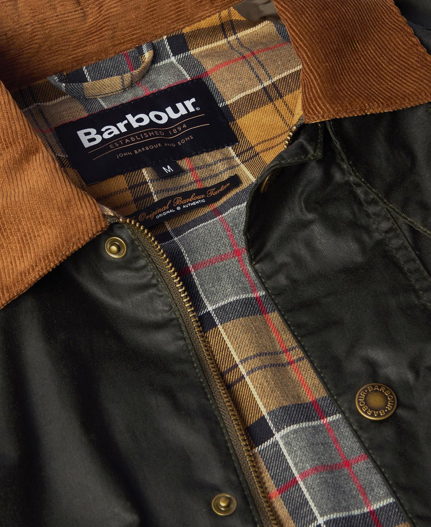 BARBOUR - Tracker Lightweight Wax Jacket