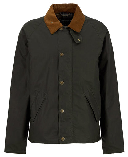 BARBOUR - Tracker Lightweight Wax Jacket