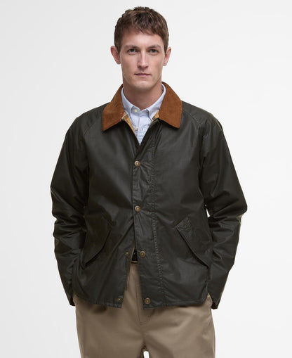 BARBOUR - Tracker Lightweight Wax Jacket