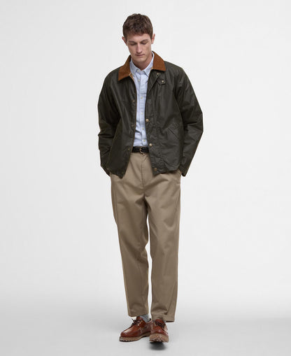 BARBOUR - Tracker Lightweight Wax Jacket