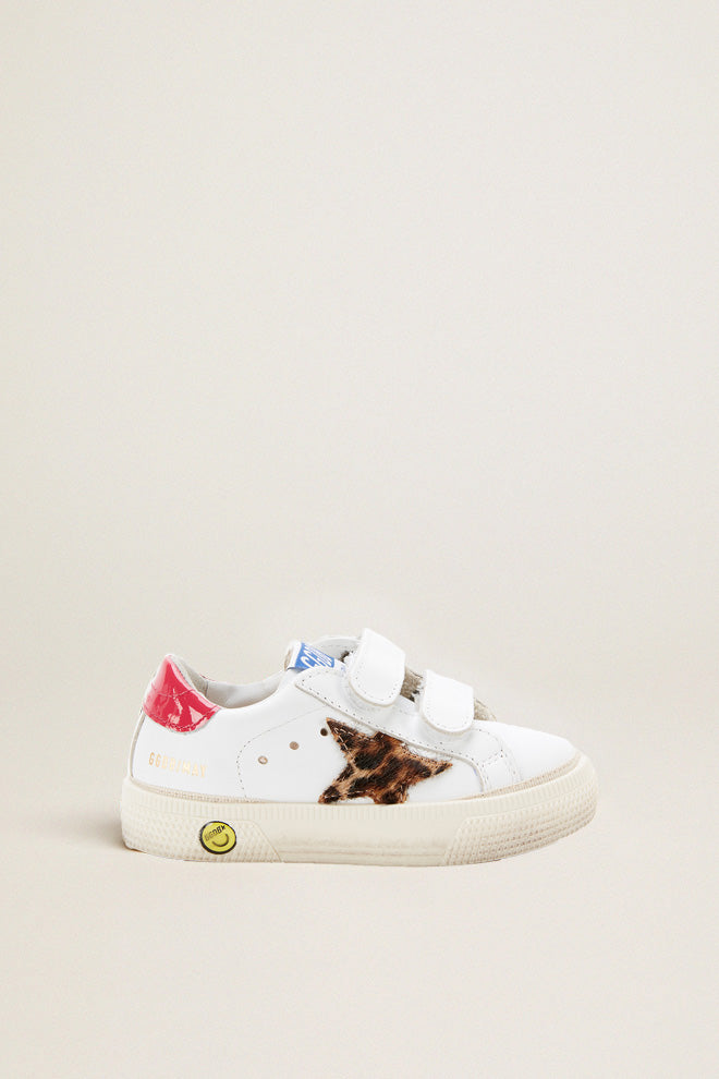 GOLDEN GOOSE - May School Leopard