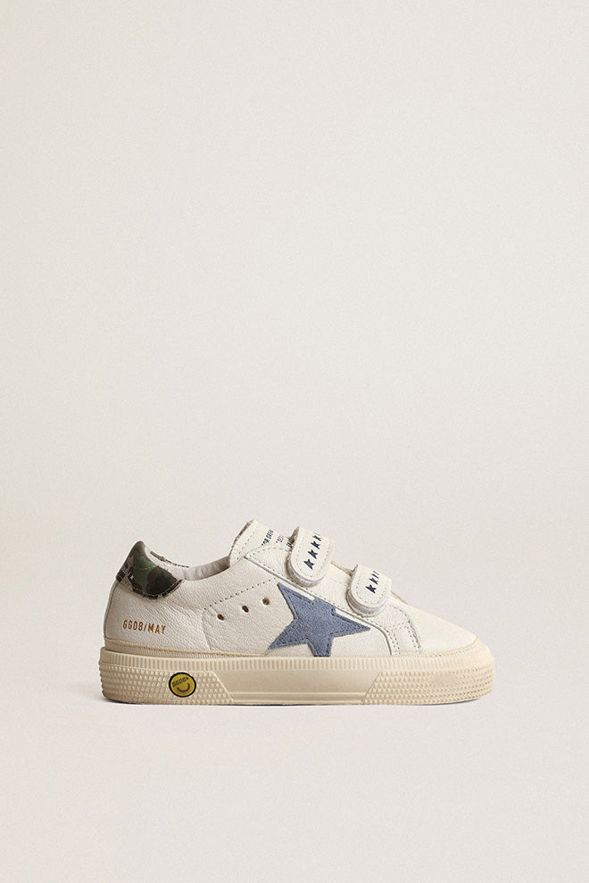 GOLDEN GOOSE - May Suede Camouflage