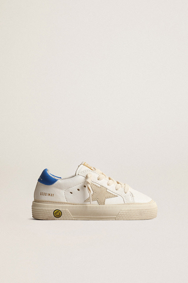 GOLDEN GOOSE - Mai-Wildlederblau 