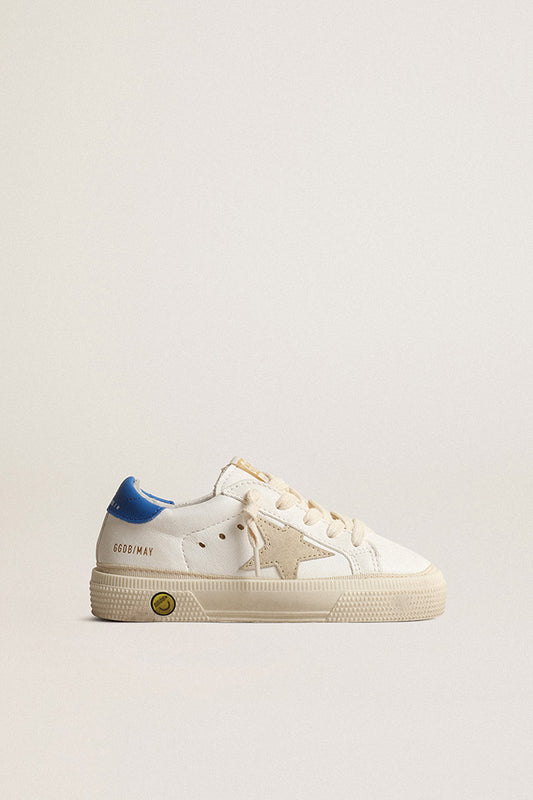 GOLDEN GOOSE - May Suede Blue 
