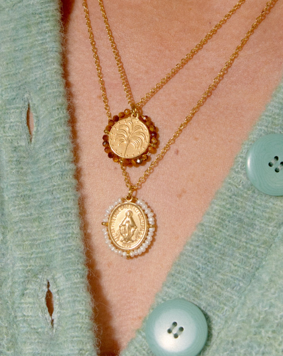 PALAS - Precious Santa Maria White Medallion