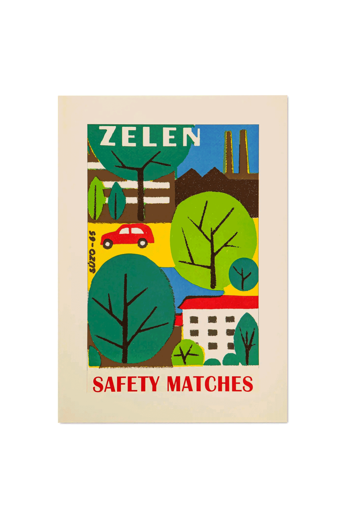 ARCHIVIST GALLERY - AFFICHE PAYSAGE URBAIN