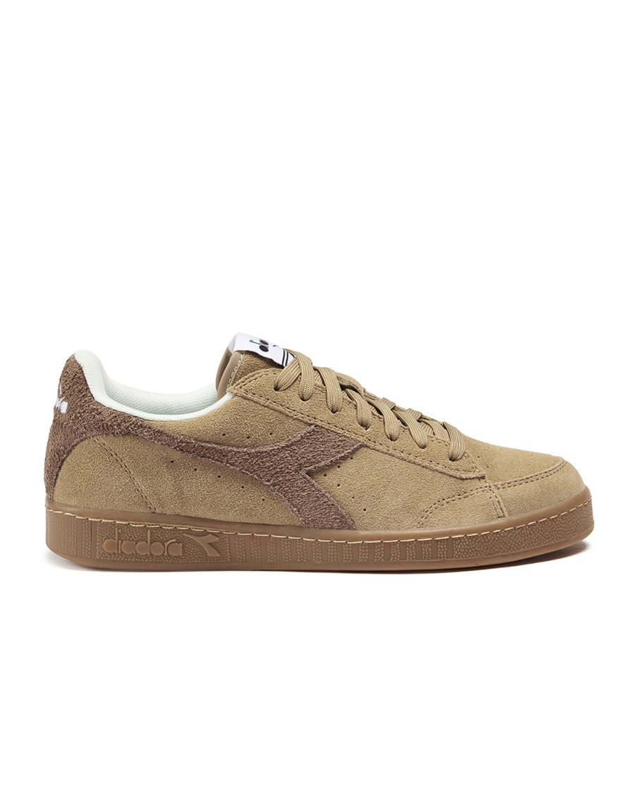 DIADORA - GAME LOW SUEDE HOMME BROWN