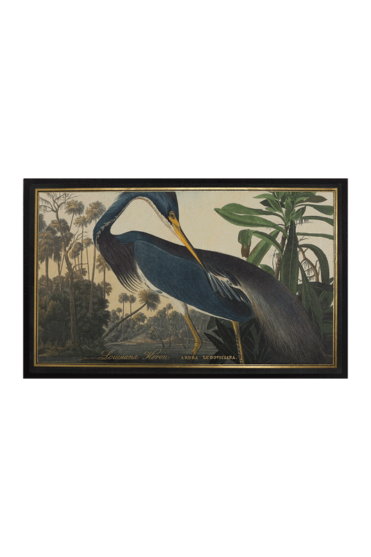 ARCHIVIST GALLERY - BOITE D'ALLUMETTES HERON