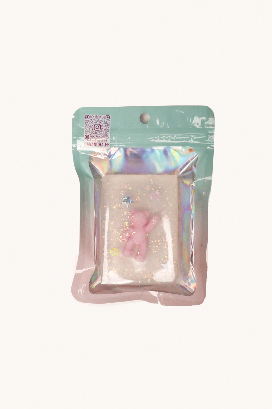 CAVANCHA - SAVON TEDDY BEAR