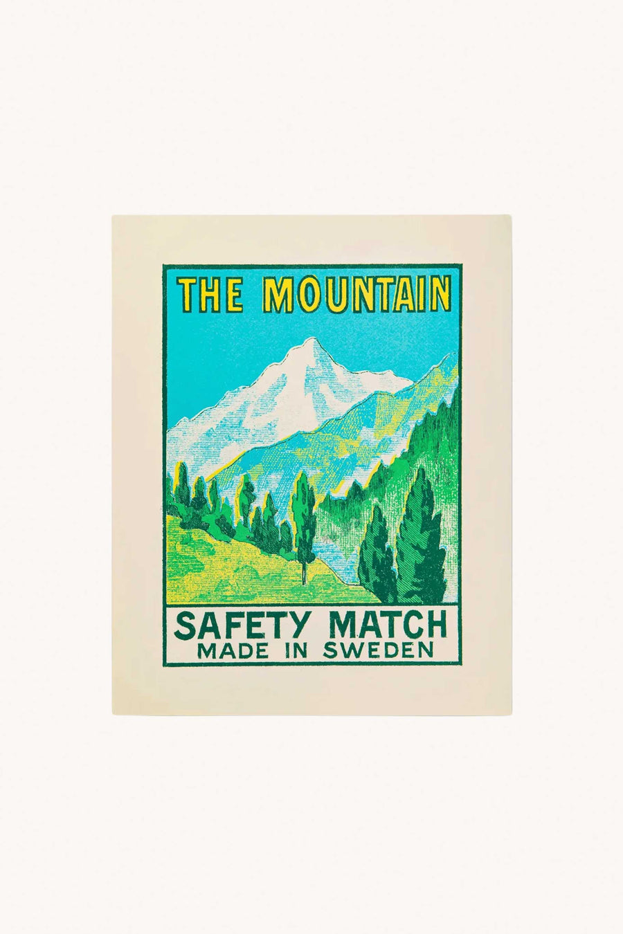 ARCHIVIST GALLERY - GRANDE AFFICHE MONTAGNE
