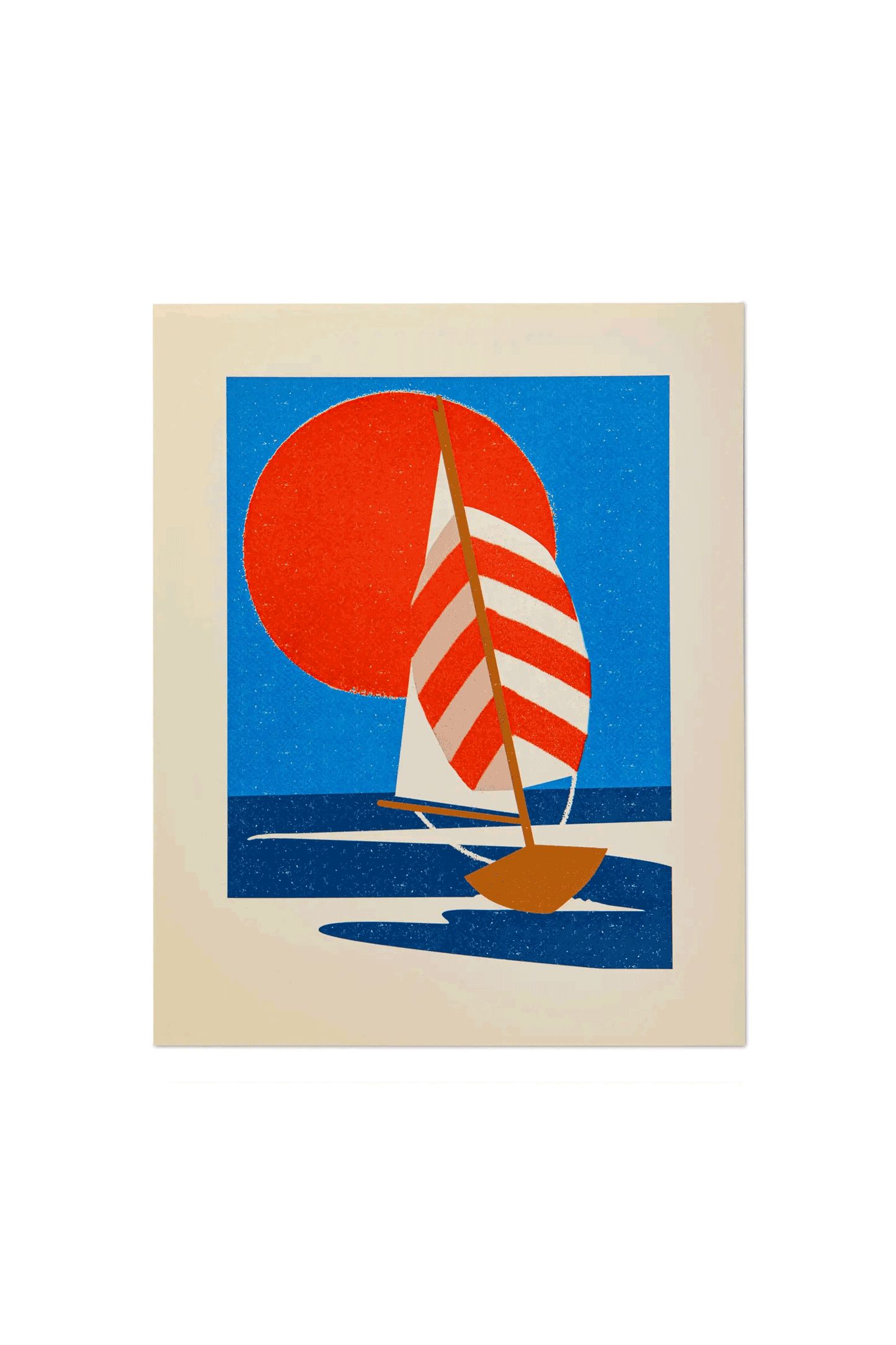 ARCHIVIST GALLERY - GRANDE AFFICHE BATEAU