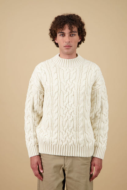 NITTO KNITWEAR - Ohannes Pull Col Rond
