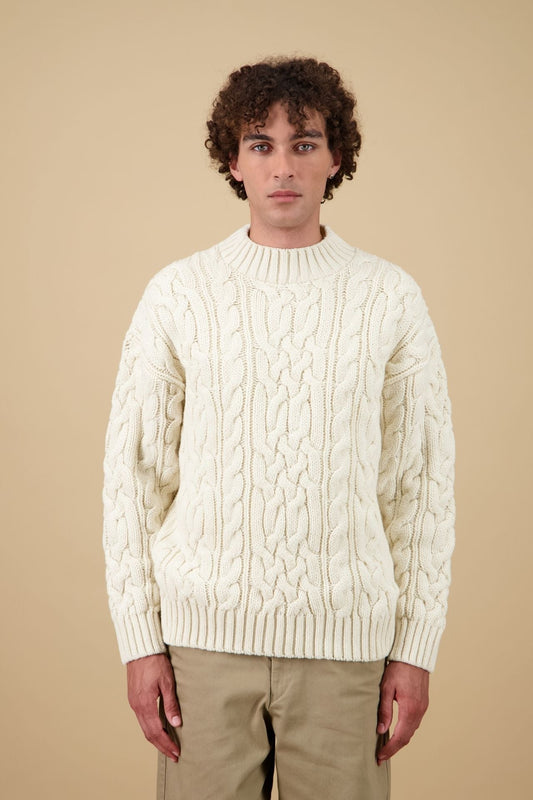 NITTO KNITWEAR - Ohannes Pull Col Rond