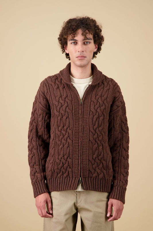 NITTO KNITWEAR - Veste Ohannes
