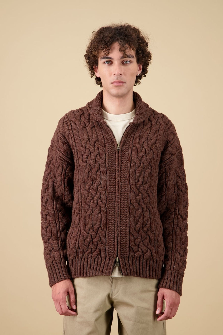 NITTO KNITWEAR - Veste Ohannes