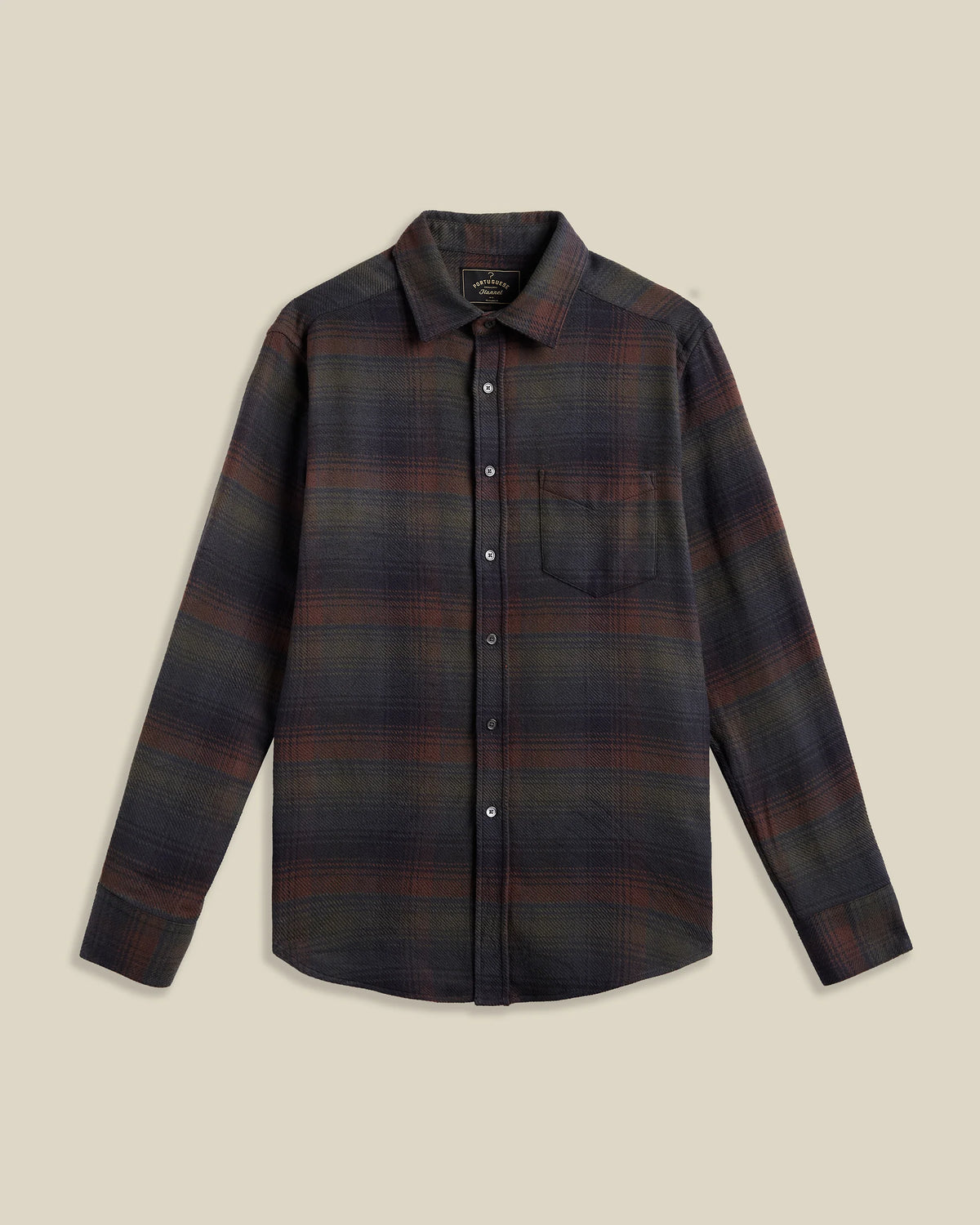 Chemise Wool Field en laine Portuguese Flannel pour homme