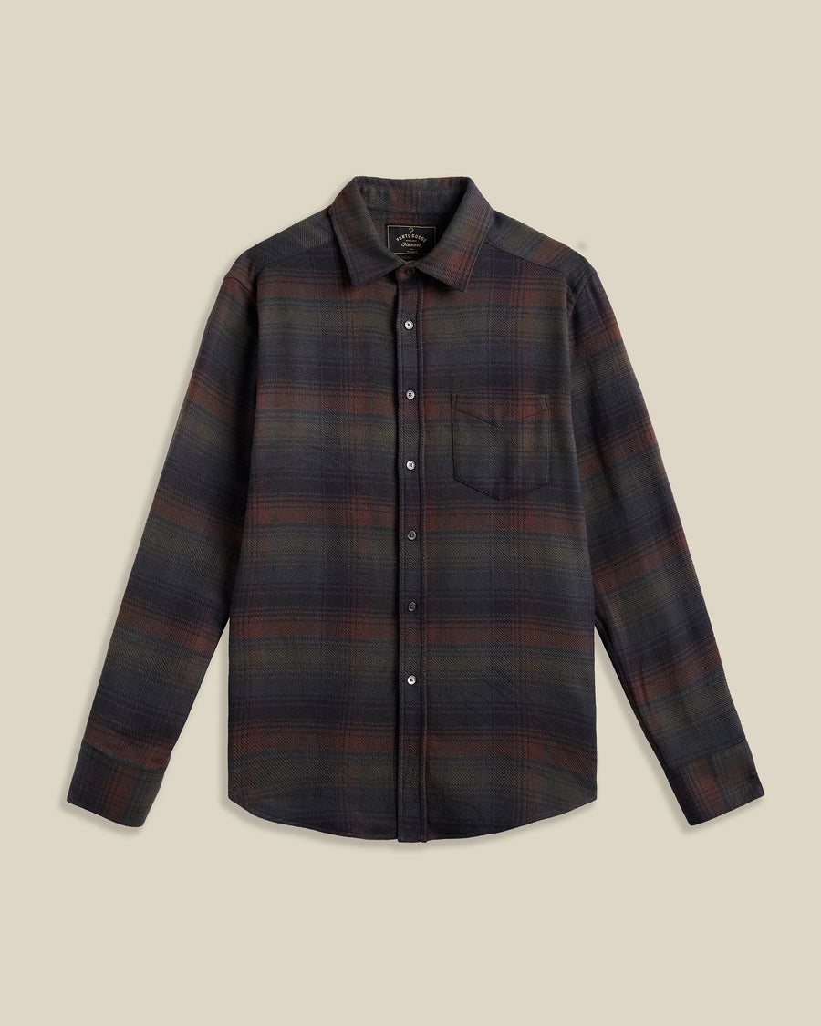 Chemise Portuguese Flannel Old Pine multi homme vue principale