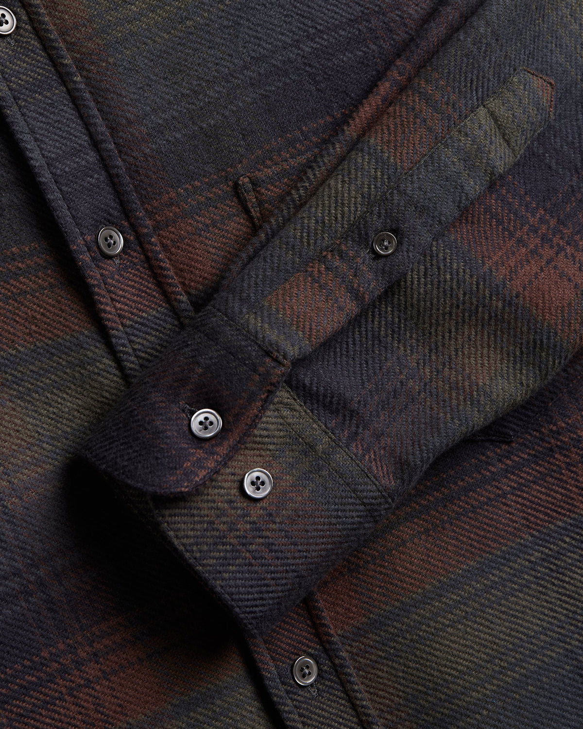 Chemise Wool Field en laine Portuguese Flannel pour homme