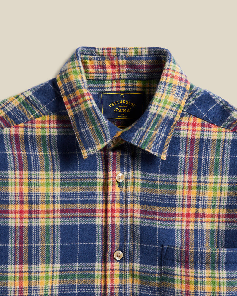 PORTUGUESE FLANNEL - Olissipo Shirt