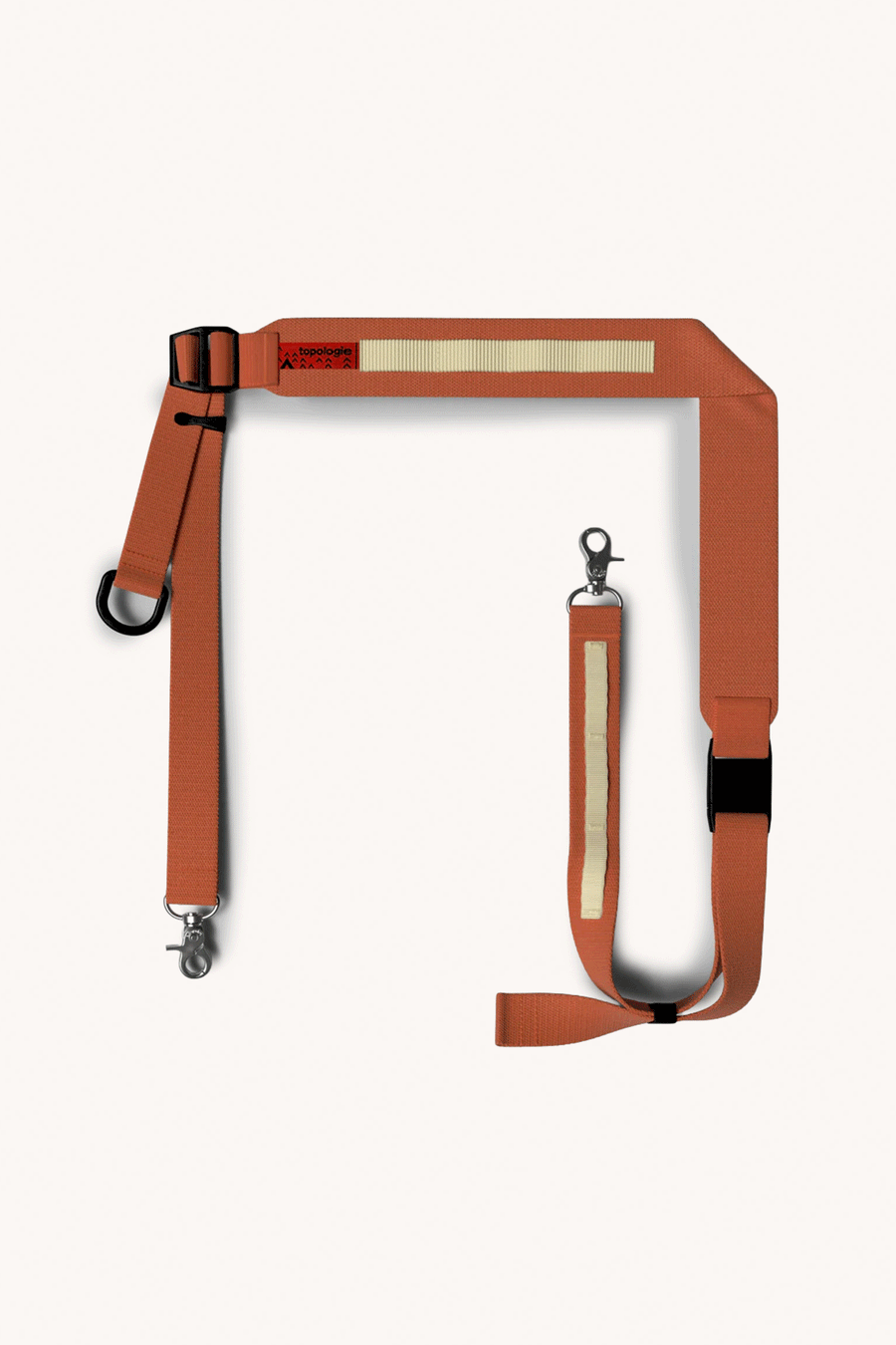 TOPOLOGIE - CORDON UTILITY SLING WIDE STRAPS ORANGE