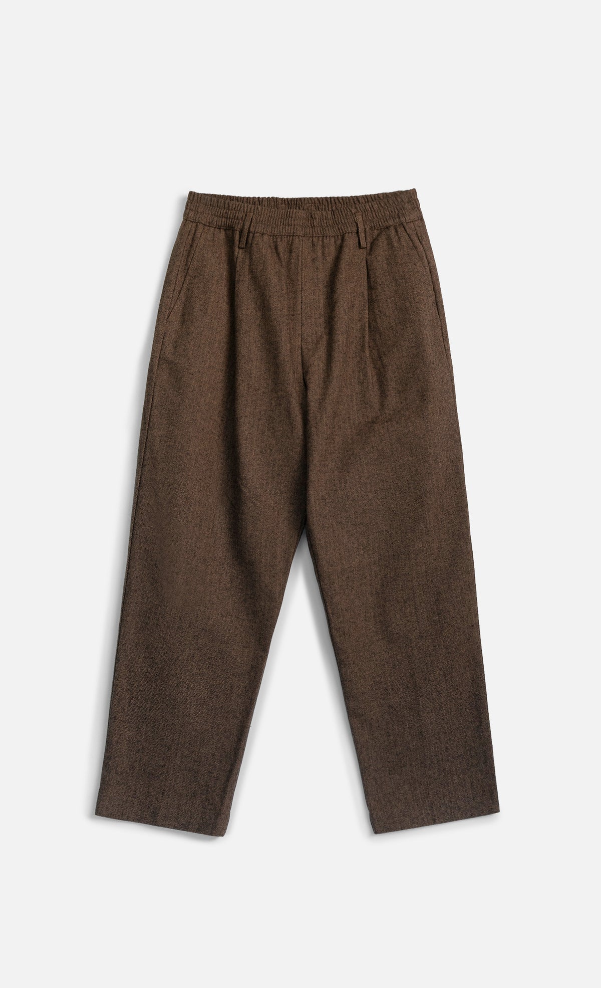 Pantalon homme Wooden Store Osaka coloris marron, vue principale